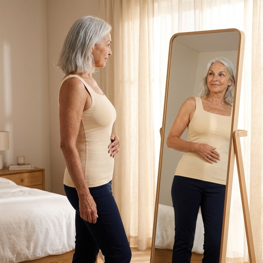 Lunoria's Built-in Bra Comfort Tank