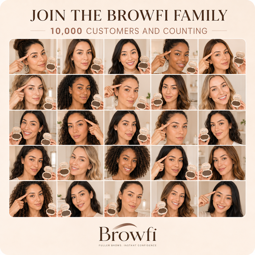 BROWFI™ - Perfect Eyebrows in 5 seconds