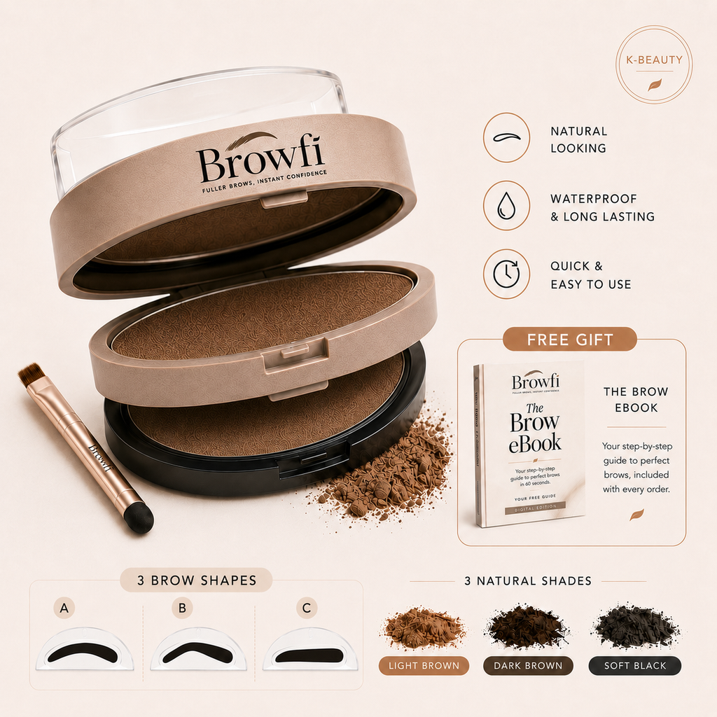 BROWFI™ - Perfect Eyebrows in 5 seconds