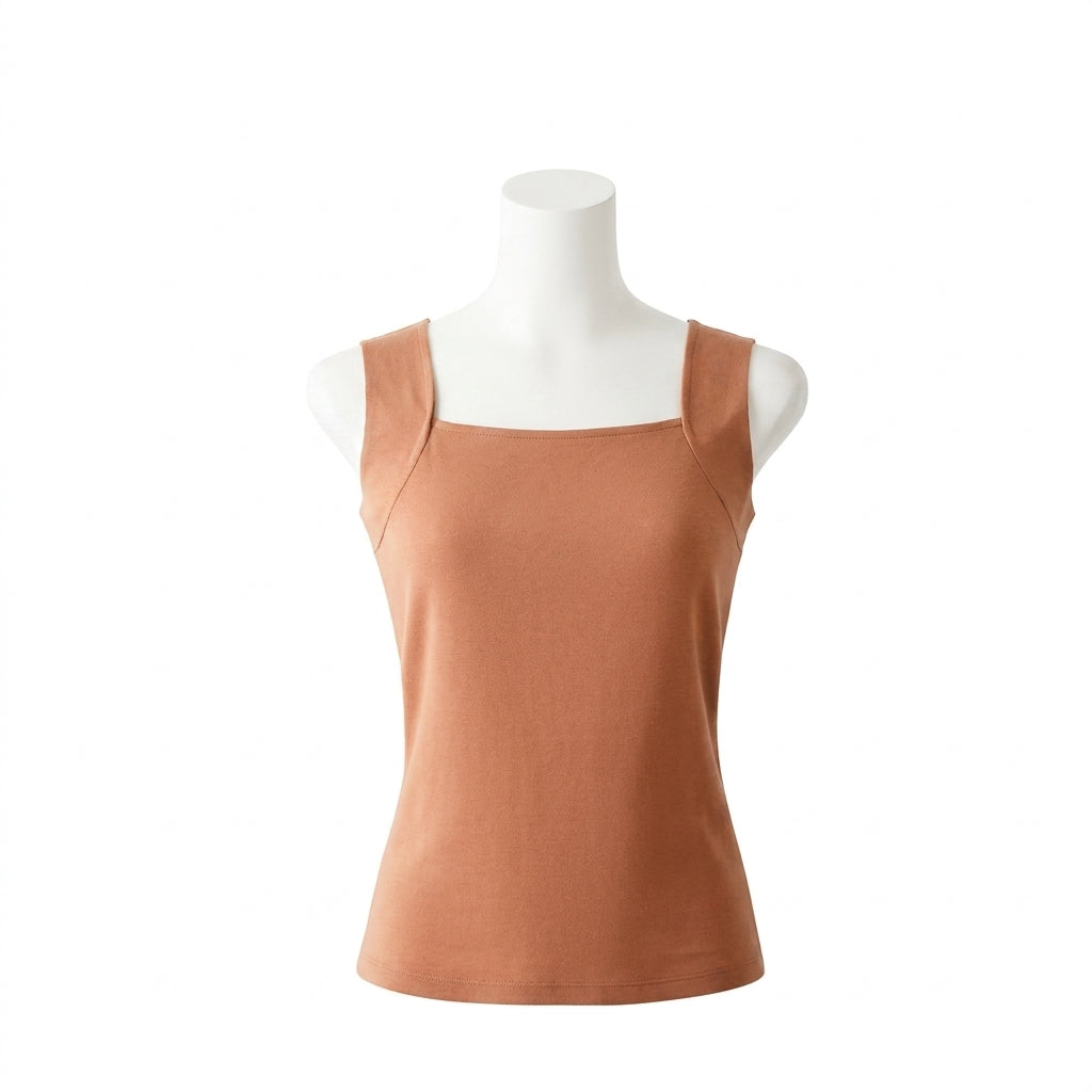 Lunoria's Built-in Bra Comfort Tank