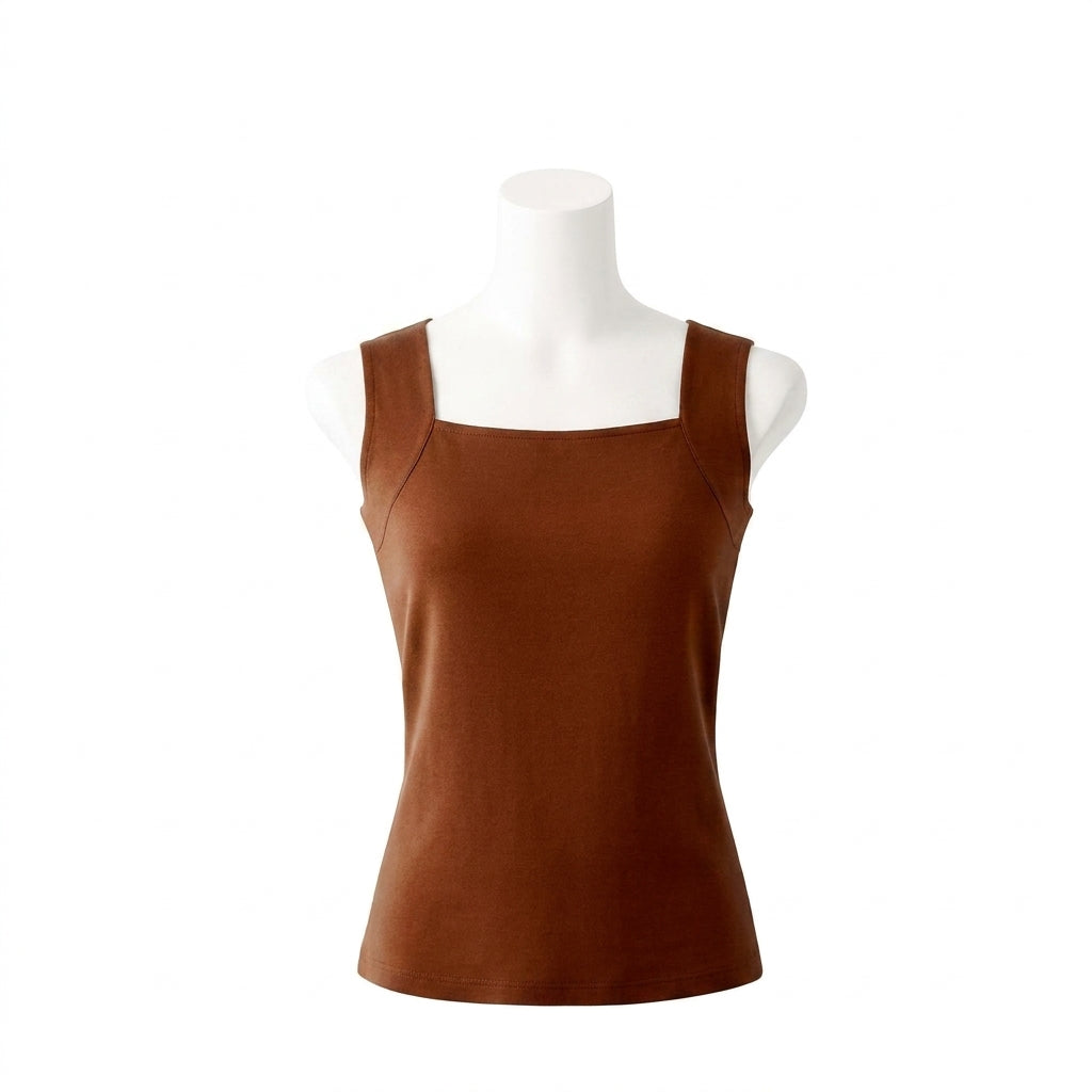 Lunoria's Built-in Bra Comfort Tank
