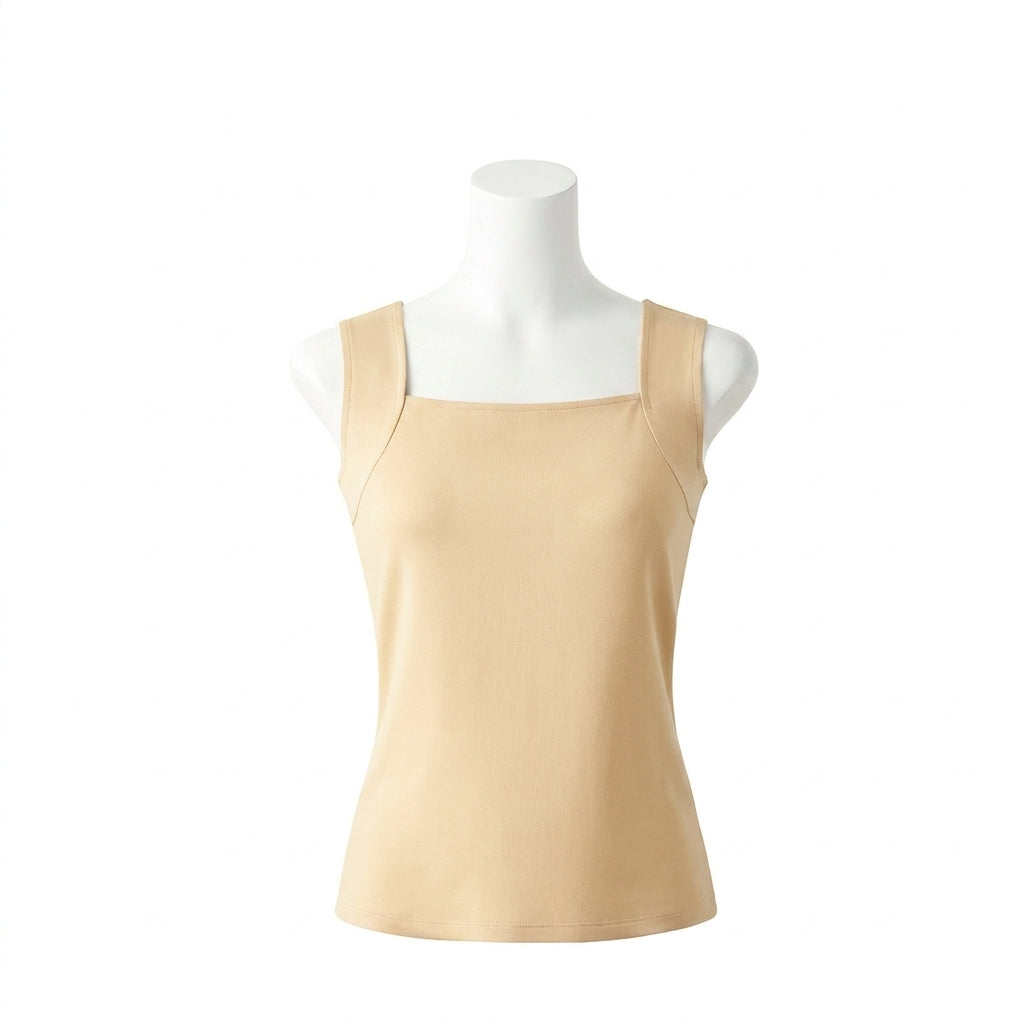 Lunoria's Built-in Bra Comfort Tank