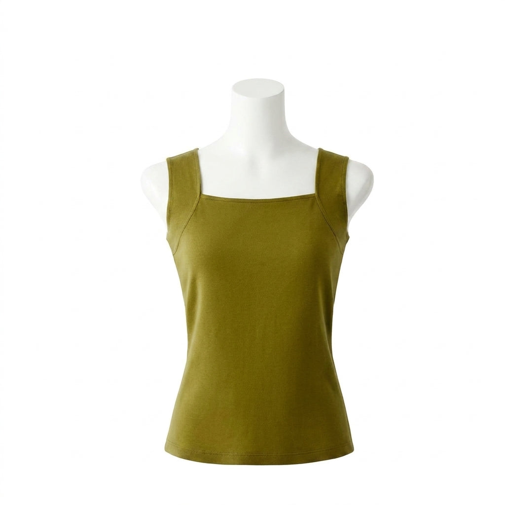 Lunoria's Built-in Bra Comfort Tank