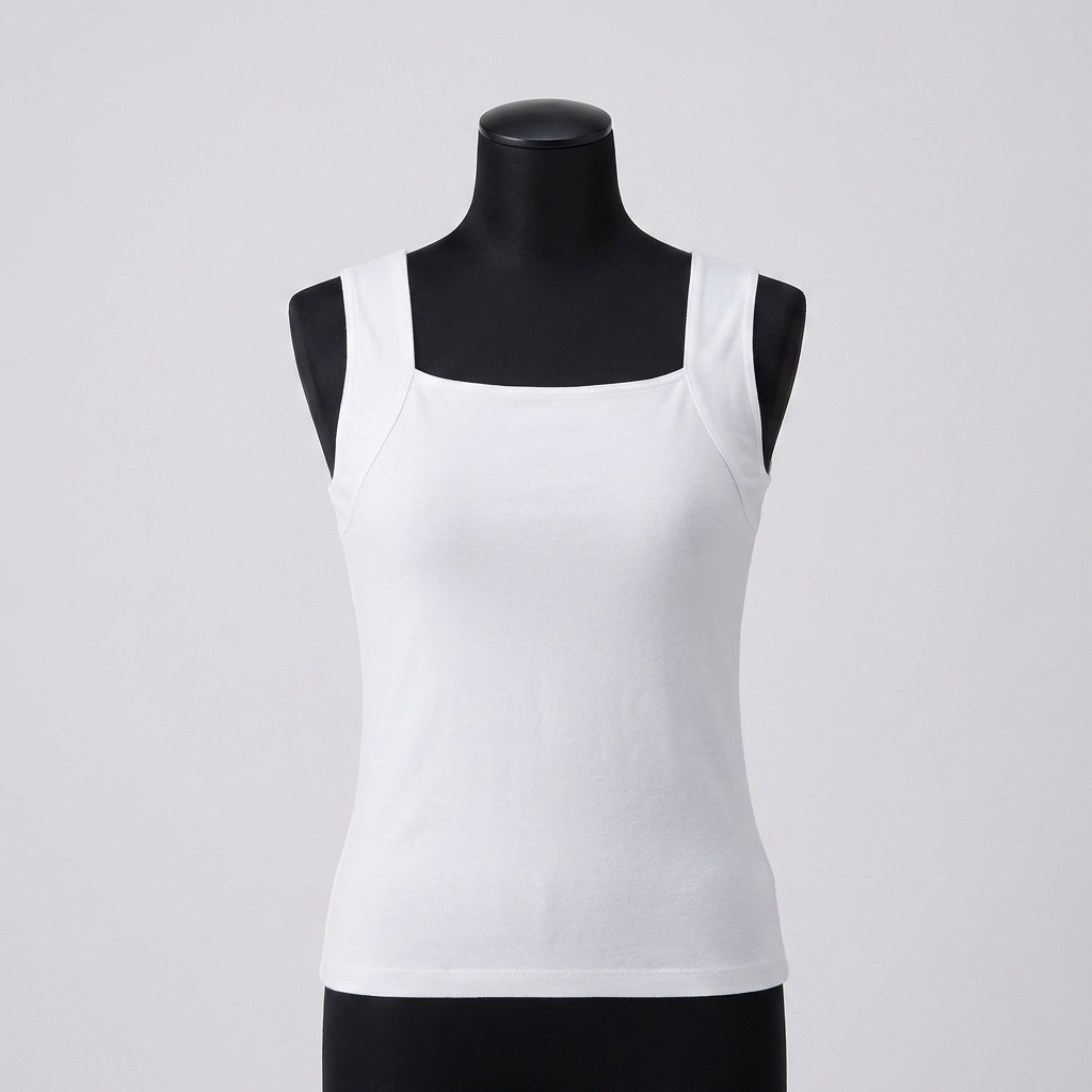 Lunoria's Built-in Bra Comfort Tank