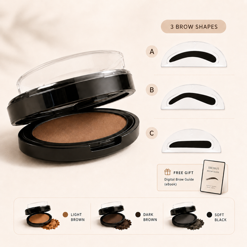 BROWFI™ - Perfect Eyebrows in 5 seconds