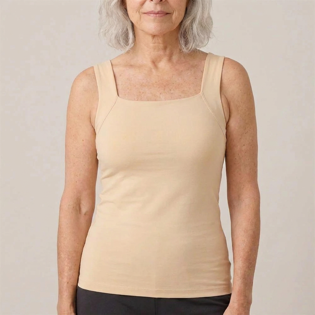 Lunoria's Built-in Bra Comfort Tank