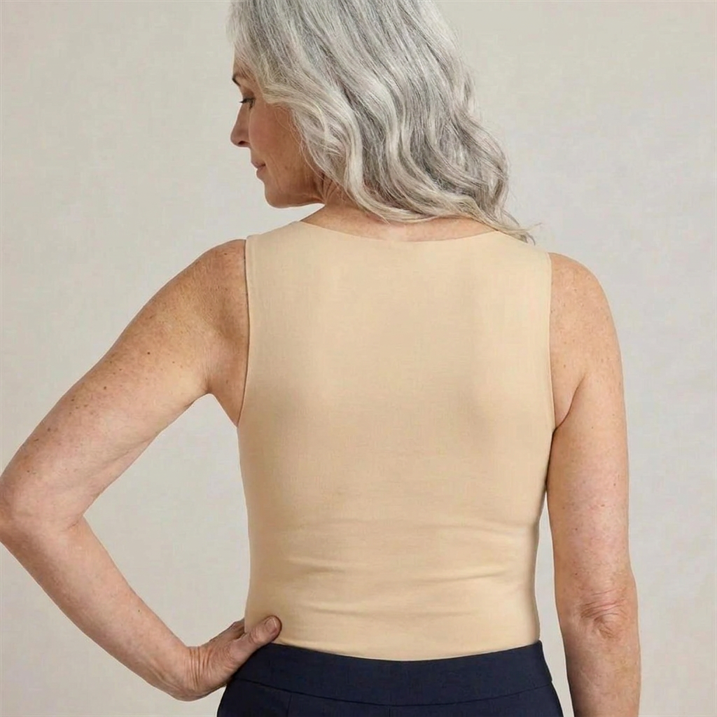 Lunoria's Built-in Bra Comfort Tank