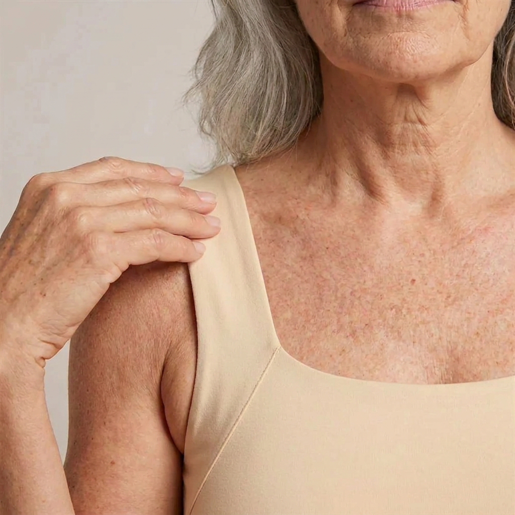 Lunoria's Built-in Bra Comfort Tank
